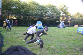 paintball start
